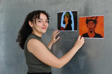 Fayrouz Harmatallah Sbaï ©Béryl Libault
