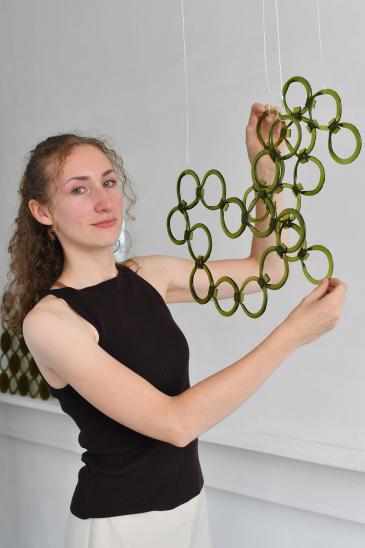 Laëtitia Meca ©Beryl Libault
