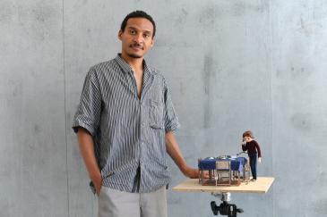 Maximilien Mpoto Imana ©Béryl Libault