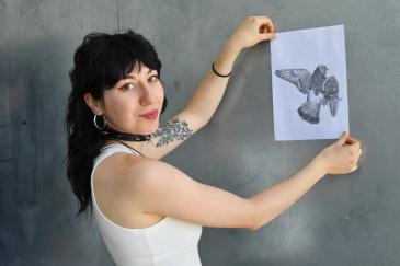 Sara Sangiorgio ©Béryl Libault