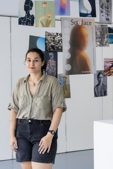 Athéna Taghizadeh ©Baptiste Gault