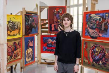 Portrait de Felix Ryon © Mathieu Faluomi