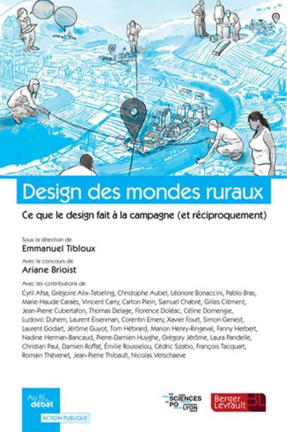 Couverture du livre Design des mondes ruraux ©DR