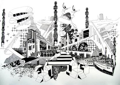 Chourouk Hriech Galerie Anne-Sarah Benichou