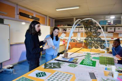Workshop La Renverse x DECATHLON © Beryl Libault