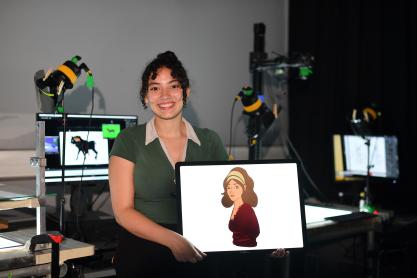 Fayrouz Sbai Harmatallah © Béryl Libault