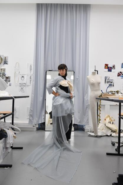Workshop Design Vêtement x Galliera © Beryl Libault
