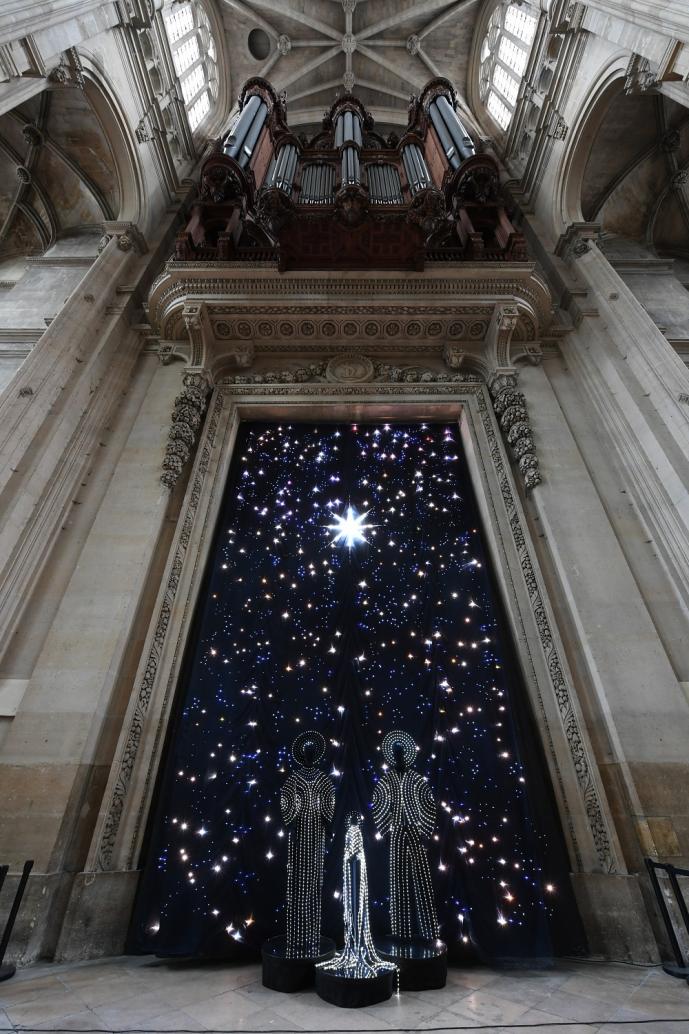 Saint Eustache Clara Daguin ©Beryl Libault