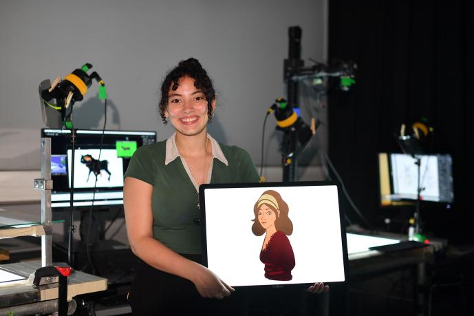 Fayrouz Sbai Harmatallah © Béryl Libault