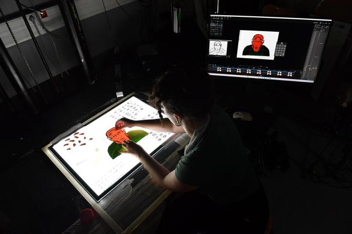 Fayrouz Sbai Harmatallah © Béryl Libault