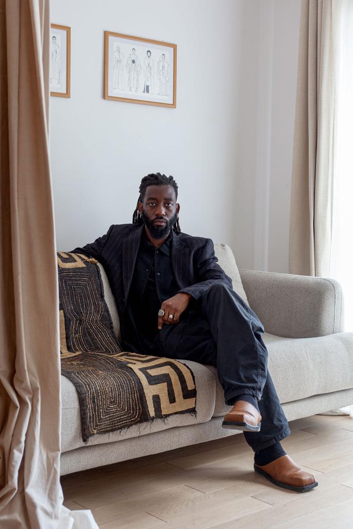 Portrait de Mickaël Nana © Adèle Onnilllon