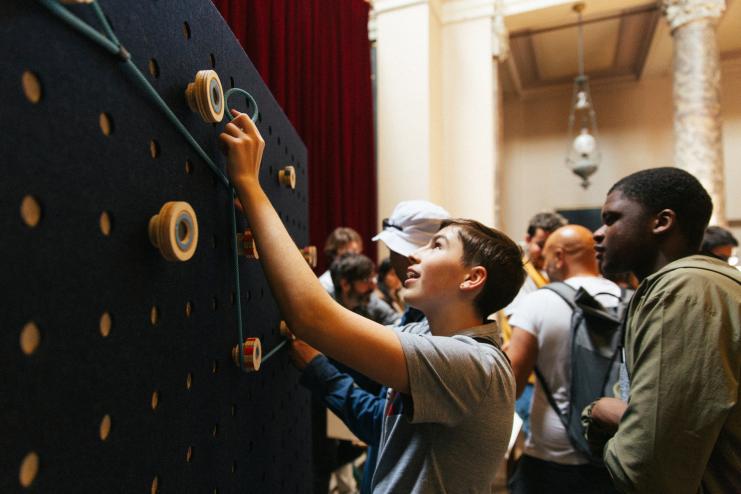 Partenariat _ Ecole des Arts Décoratifs X Institut National des Jeunes Aveugles