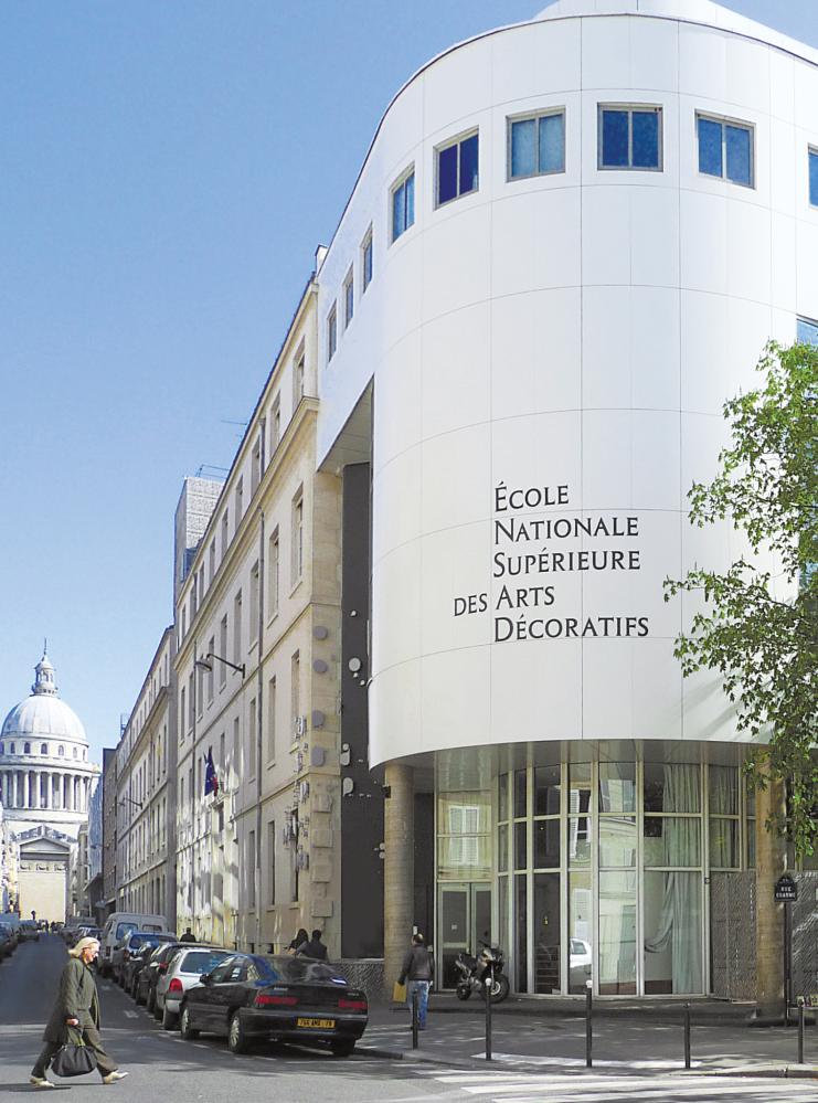 Ecole des Arts Décoratifs Paris