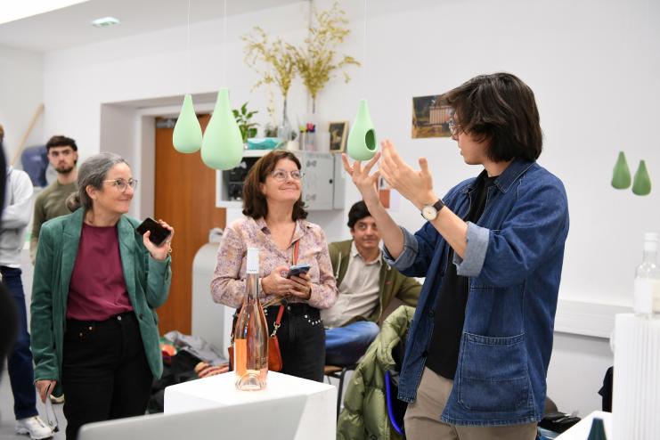 Rendu de Partenariat Design Objet x Domaine de Figuière