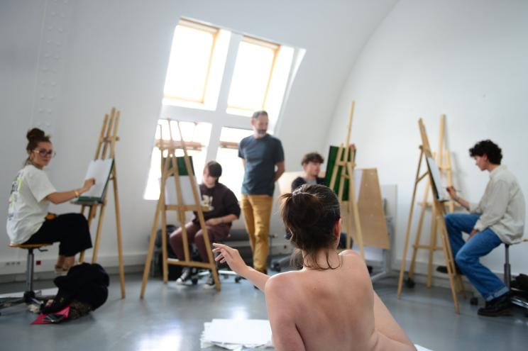 Workshops de rentrée © Beryl Libault