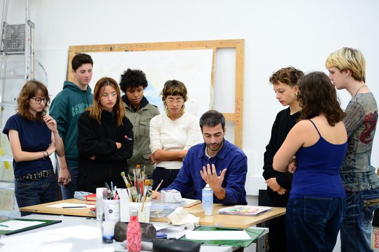 NID - Workshops de rentrée © Beryl Libault