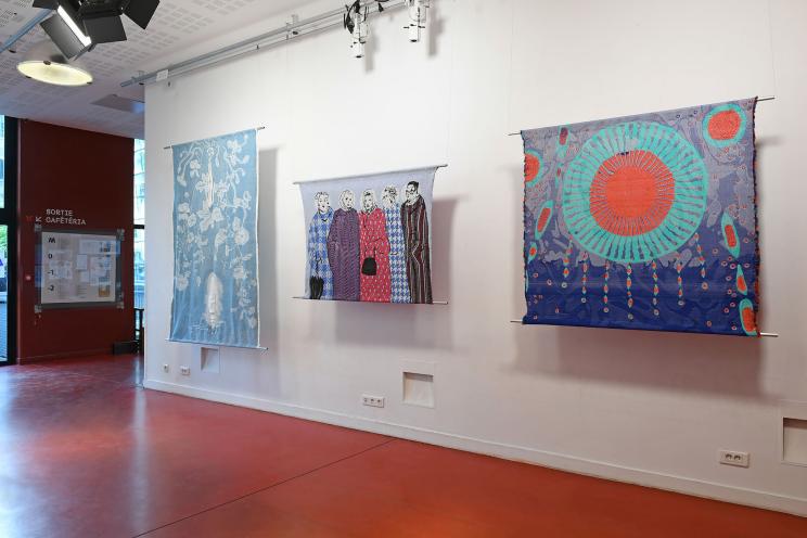 Expo Jaclab - Ecole des Arts Décoratifs - crédits Béryl Libault 