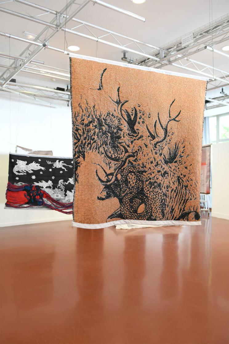 Expo Jaclab - Ecole des Arts Décoratifs - crédits Béryl Libault 