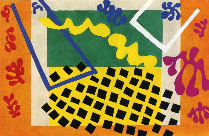Jazz, Matisse