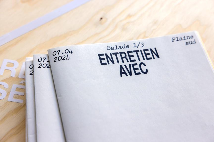 Adèle Migeat © Mathieu Faluomi