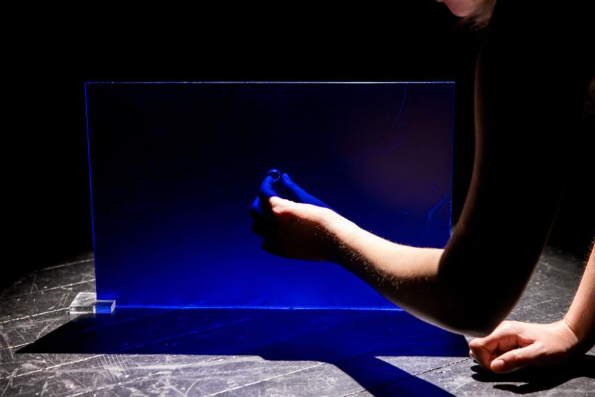 Céline Groman © Mathieu Faluomi