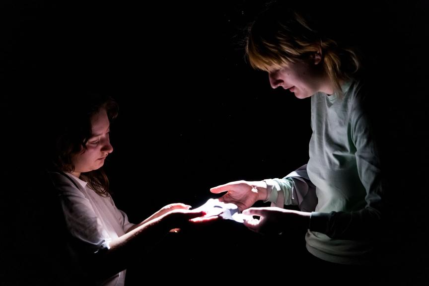 Céline Groman © Mathieu Faluomi