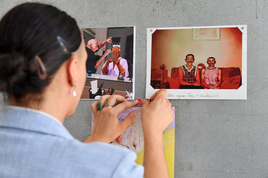 Yolaine Roux © Béryl LIbault