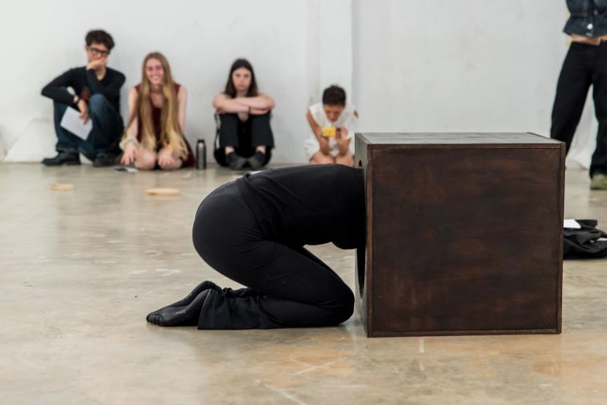 Alix Capossela ©Mathieu Faluomi