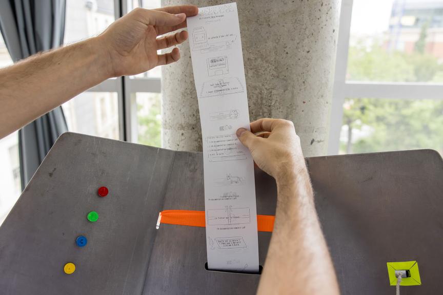 Projet de diplôme de Mélan Rouillon © Mathieu Faluomi