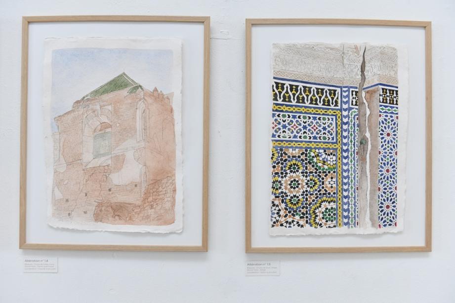 Nesrine El Aouad ©Béryl Libault