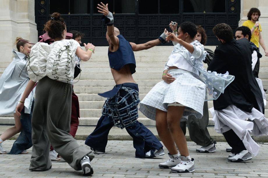Rendu Vetement x Palais Galliera © Sidonie Ronfard