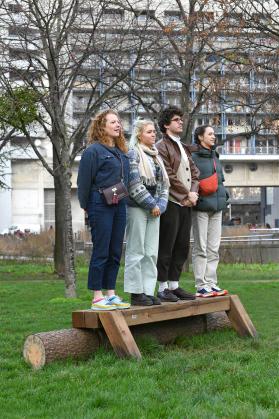 Ecole des Arts Decoratifs x Rondino x Universcience ©Beryl Libault