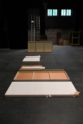 Workshop Scenographie - Chassis à l'infini ©Béryl Libault