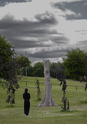 Daniel Steegmann Mangrané, La Pensée Férale, permanent installation at Crown Park