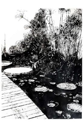 L'embarquement ©Josephine Sens