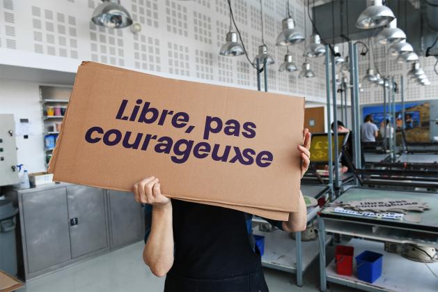 La forme des maux. Supports plastiques ©Beryl Libault