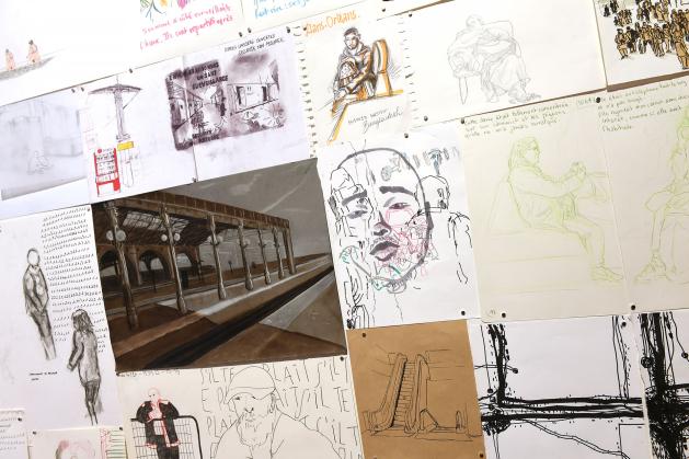 Workshop de rentrée - Dessiner le Monde - © Béryl Libault
