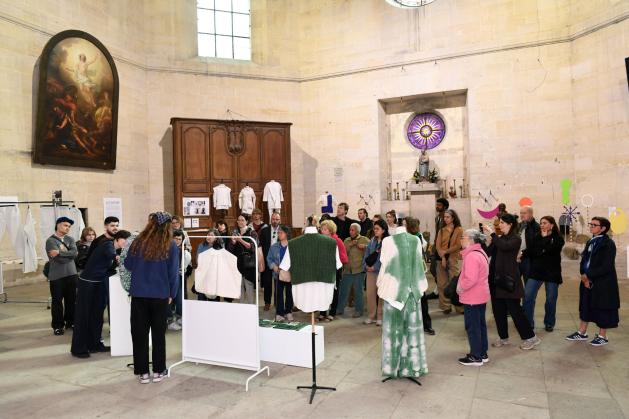  Chapelle APHP Salpetriere ©Beryl Libault 