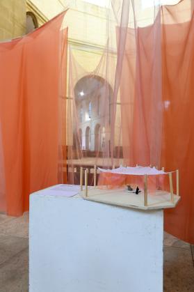 Chapelle APHP Salpetriere ©Beryl Libault