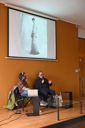 Conférence Coccia - © Paolo Roversi - Mobilier National 