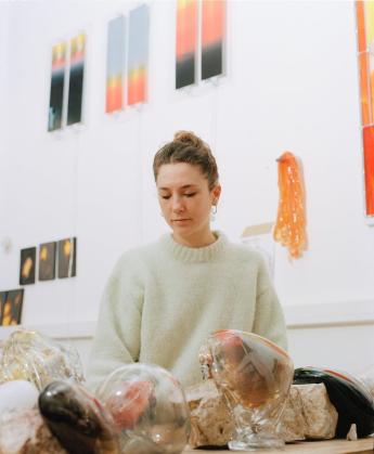 Portrait de Marion Flament © Guido Borso