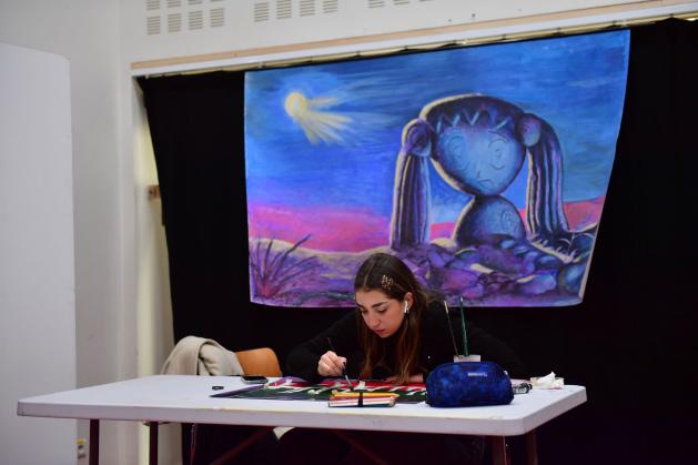 MRC Le NID - Christine Rebet- © Beryl Libault