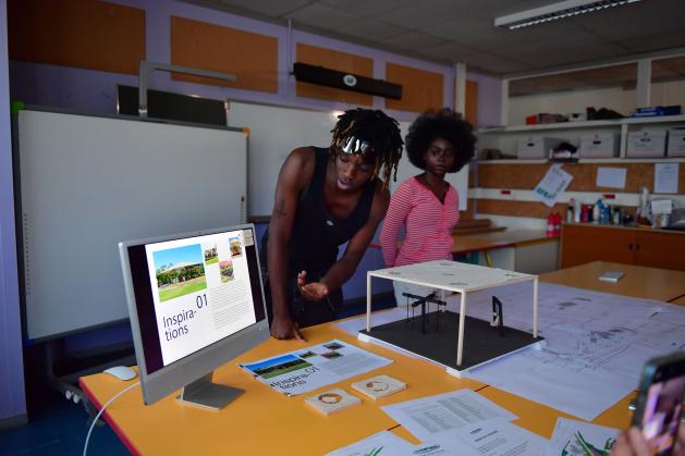 Workshop La Renverse x DECATHLON © Beryl Libaut