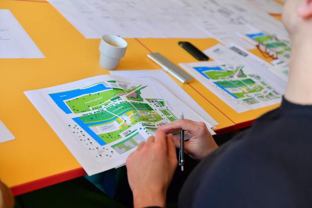 Workshop La Renverse x DECATHLON ©Beryl Libault