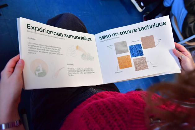 Workshop La Renverse x DECATHLON © Beryl Libault