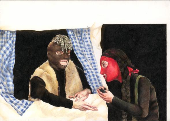 La voleuse © Jeanne-Cécile Boyer