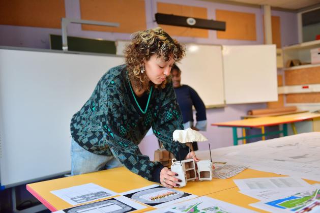 Workshop La Renverse x DECATHLON © Beryl Libault