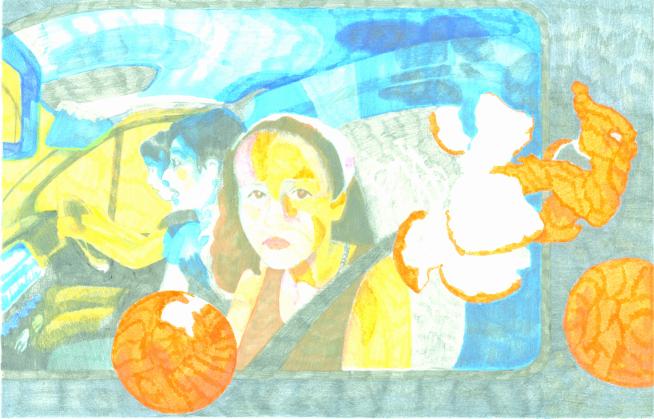 Déménagement © Marion Chaix