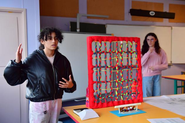 Workshop La Renverse x DECATHLON © Beryl Libault