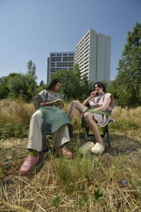 © Alexandra Lenartowicz & Juliette Clapson